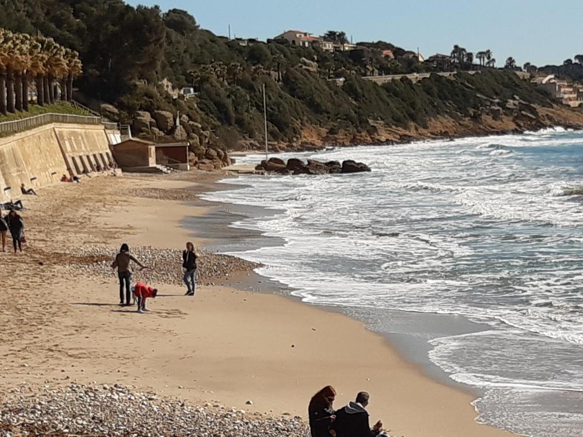 شقة Sanary Bandol Plein Sud المظهر الخارجي الصورة