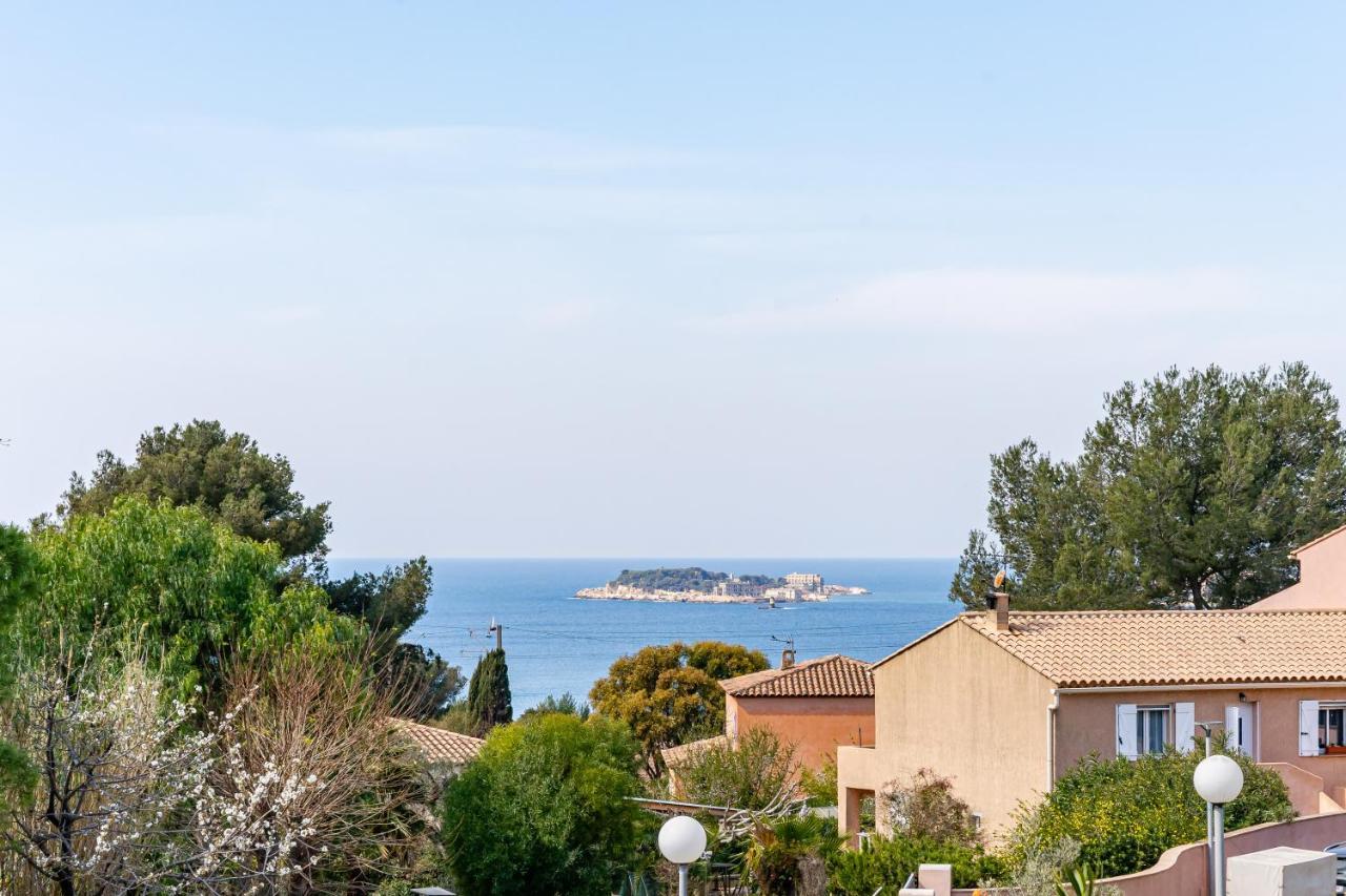 شقة Sanary Bandol Plein Sud المظهر الخارجي الصورة